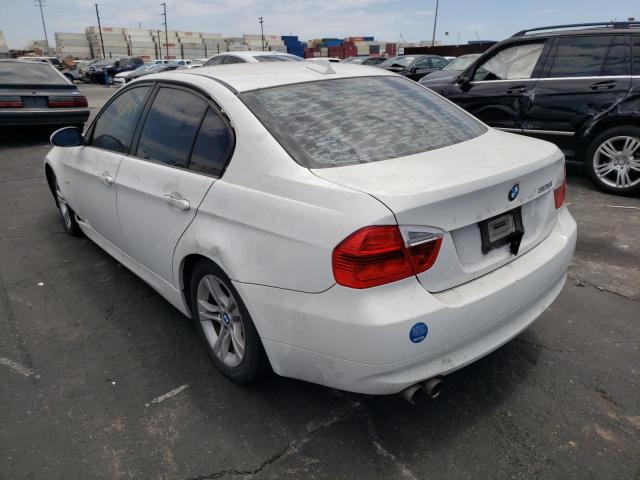 Photo 3 from auction – 2008 BMW 328 I with VIN WBAVA33508KX89257