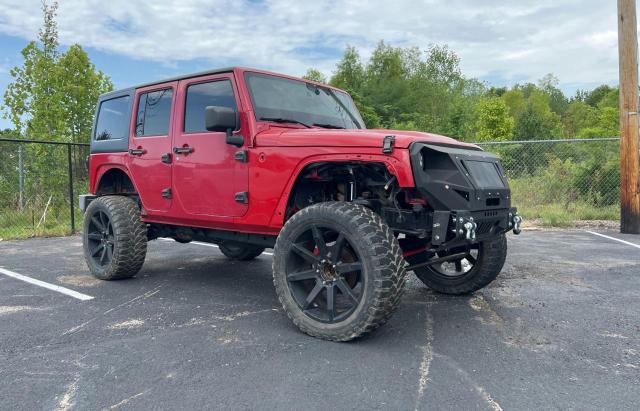 Photo 1 from auction – 2008 JEEP WRANGLER U with VIN 1J4GA39138L578154
