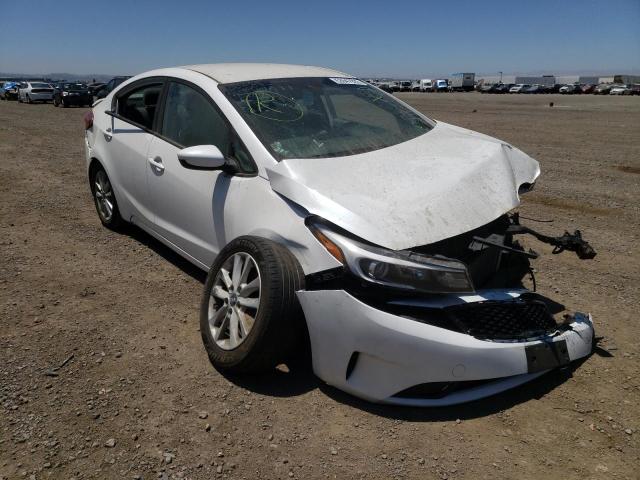 KIA FORTE LX 2017 with VIN 3KPFL4A70HE007229 - Photo from auction