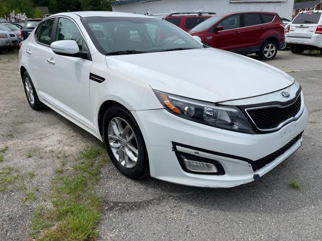 KIA OPTIMA LX 2015 with VIN KNAGM4A7XF5649805 - Photo from auction