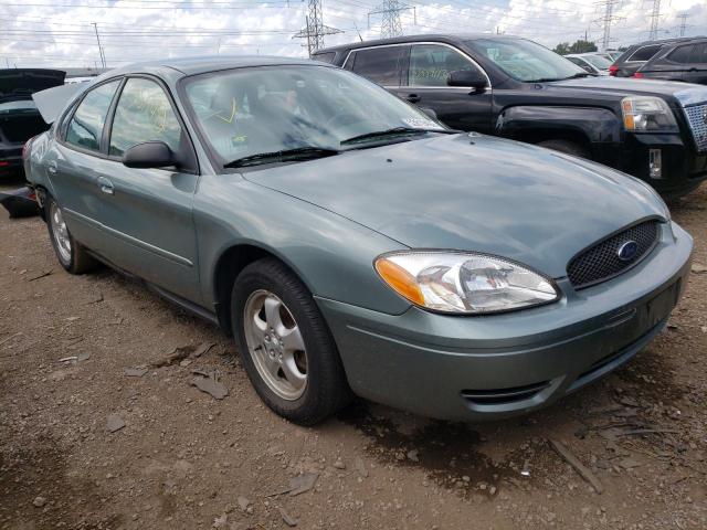 FORD TAURUS SE 2006 with VIN 1FAFP53U66A166291 - Photo from auction