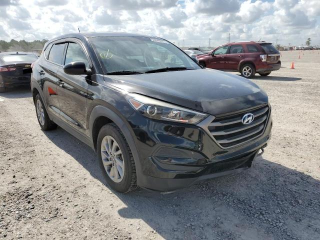 HYUNDAI TUCSON SE 2016 with VIN KM8J23A46GU063538 - Photo from auction