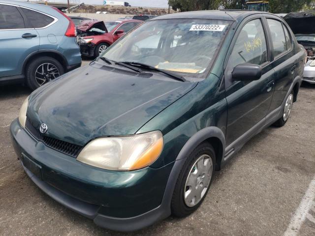 Photo 2 from auction – 2001 TOYOTA ECHO with VIN JTDBT123710143641