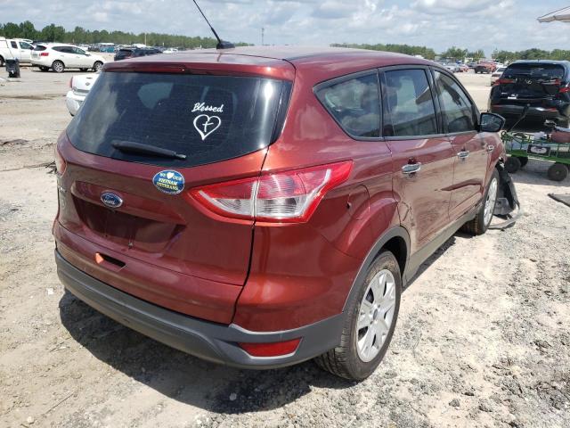 Photo 4 from auction – 2014 FORD ESCAPE S with VIN 1FMCU0F7XEUB55768