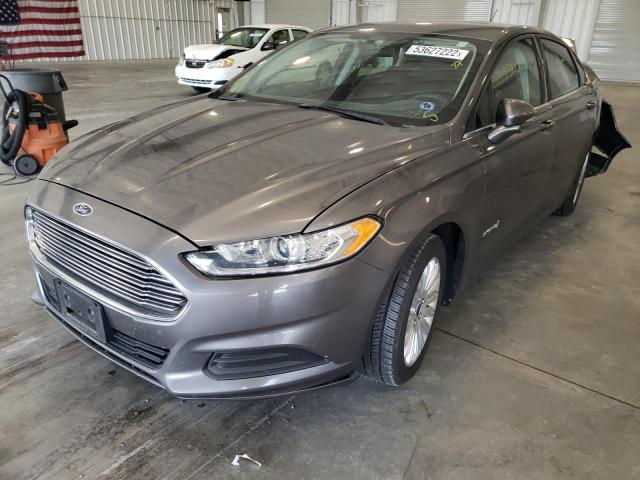 Photo 2 from auction – 2014 FORD FUSION SE with VIN 3FA6P0LU9ER134104