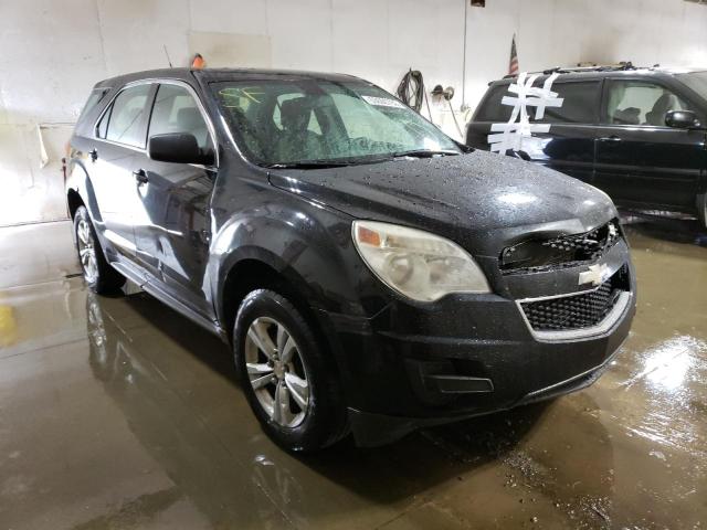 CHEVROLET EQUINOX LS 2011 with VIN 2CNFLCEC1B6289790 - Photo from auction