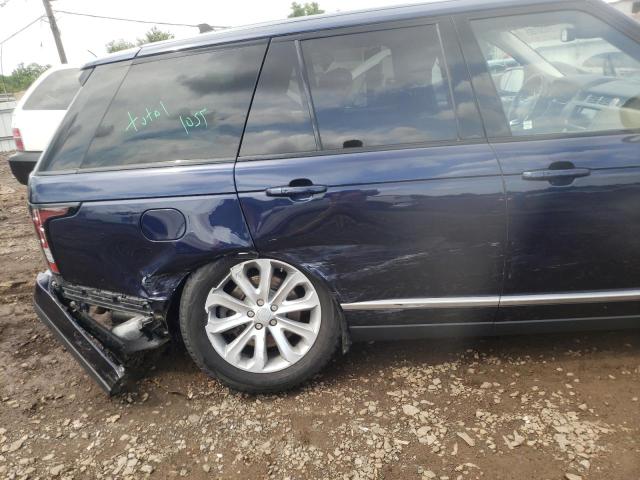 Photo 9 from auction – 2016 LAND ROVER RANGE ROVE with VIN SALGS2VF0GA259554