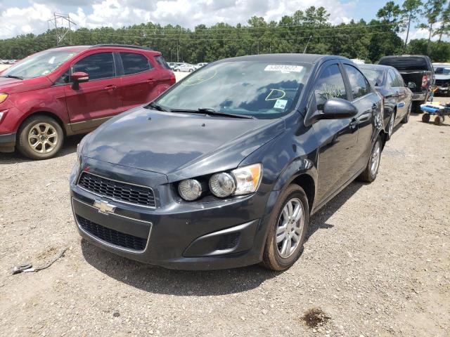 Photo 2 from auction – 2014 CHEVROLET SONIC LT with VIN 1G1JC5SH9E4184813