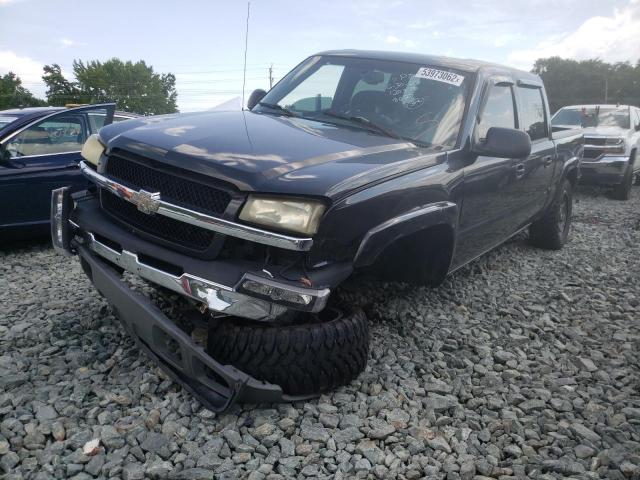 Photo 2 from auction – 2005 CHEVROLET SILVERADO with VIN 2GCEK13T551348027
