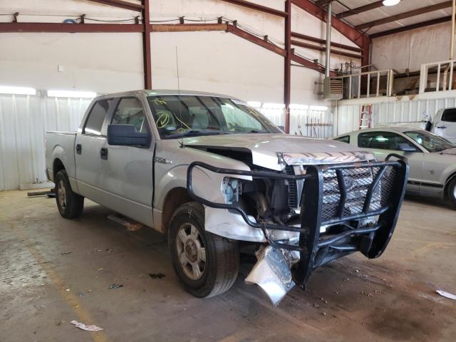 FORD F150 SUPER 2009 with VIN 1FTRW12879KC77115 - Photo from auction