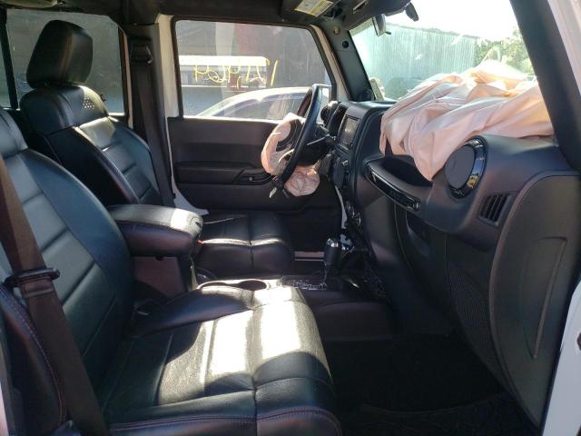Photo 5 from auction – 2012 JEEP WRANGLER U with VIN 1C4HJWEG0CL283527