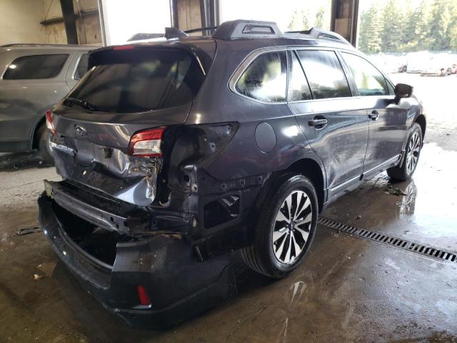Photo 4 from auction – 2017 SUBARU OUTBACK 3. with VIN 4S4BSENCXH3358201