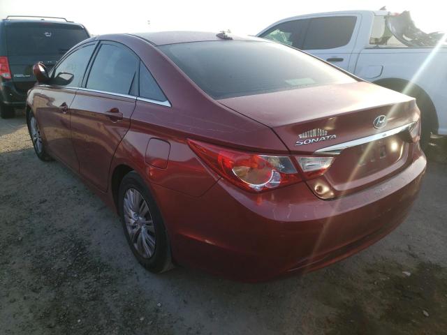 Photo 3 from auction – 2012 HYUNDAI SONATA GLS with VIN 5NPEB4AC7CH451823