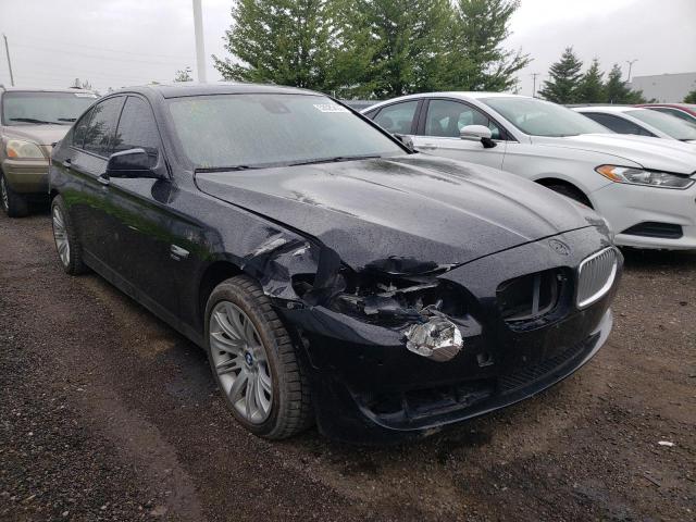 BMW 550 XI 2011 with VIN WBAFU9C51BC278219 - Photo from auction