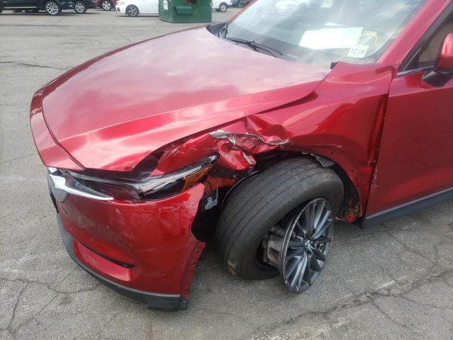 Photo 9 from auction – 2019 MAZDA CX-5 TOURI with VIN JM3KFBCM2K0697845