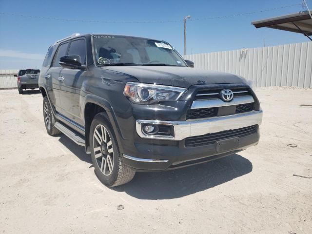 TOYOTA 4RUNNER TR 2021 with VIN JTEKU5JR0M5929052 - Photo from auction
