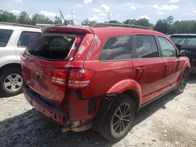 Photo 4 from auction – 2018 DODGE JOURNEY SE with VIN 3C4PDCAB3JT242600