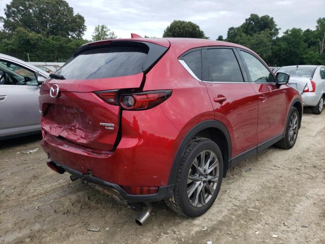 Photo 4 from auction – 2021 MAZDA CX-5 SIGNA with VIN JM3KFBEY1M0432059