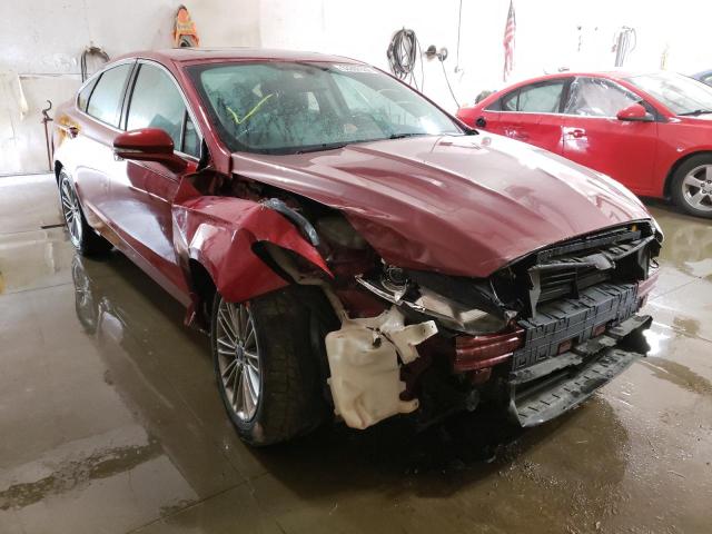 FORD FUSION SE 2013 with VIN 3FA6P0HR9DR136860 - Photo from auction
