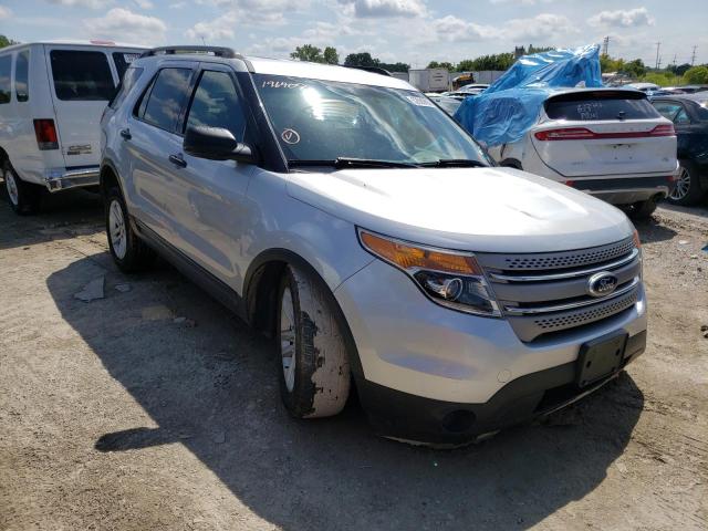FORD EXPLORER 2013 with VIN 1FM5K7B84DGB07203 - Photo from auction