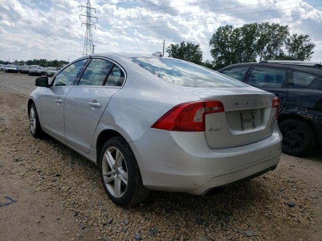 Photo 3 from auction – 2014 VOLVO S60 T5 with VIN YV1612FS6E1290185