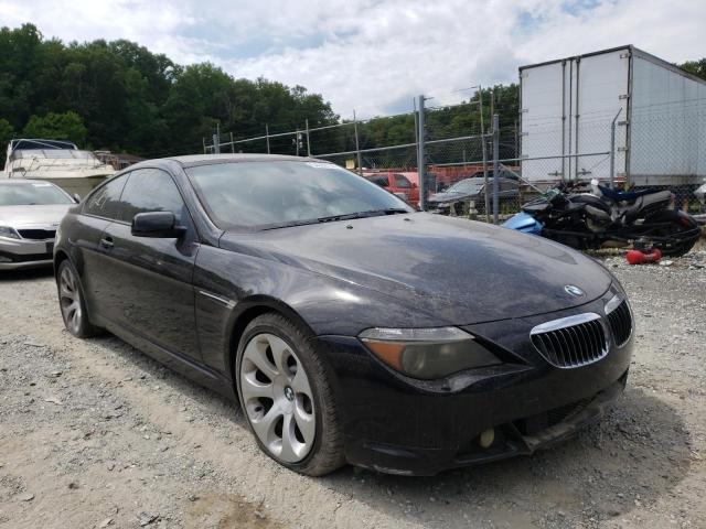 Photo 1 from auction – 2004 BMW 645 CI AUT with VIN WBAEH73474B190764