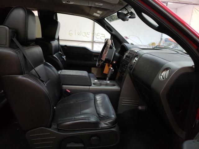 Photo 5 from auction – 2005 FORD F150 with VIN 1FTPX14535NA38435