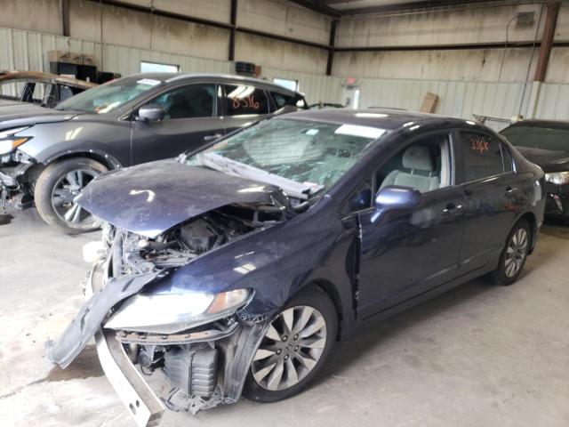 Photo 2 from auction – 2010 HONDA CIVIC EX with VIN 19XFA1F83AE007284