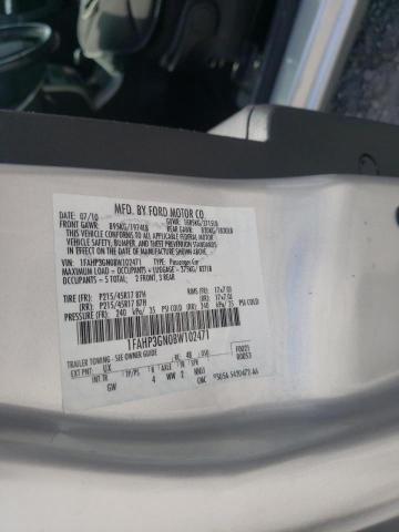 Photo 10 from auction – 2011 FORD FOCUS SES with VIN 1FAHP3GN0BW102471