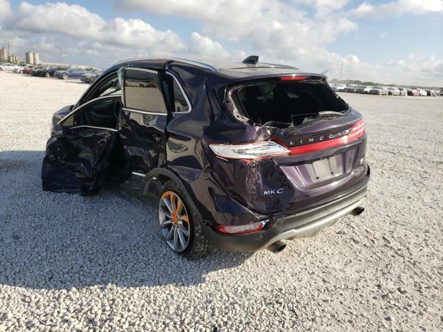 Photo 3 from auction – 2015 LINCOLN MKC with VIN 5LMCJ1A96FUJ19257