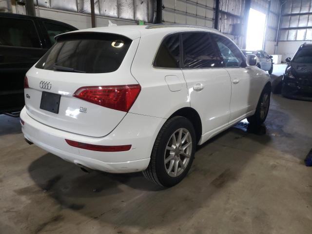 Photo 4 from auction – 2010 AUDI Q5 PREMIUM with VIN WA1CKAFP0AA035046