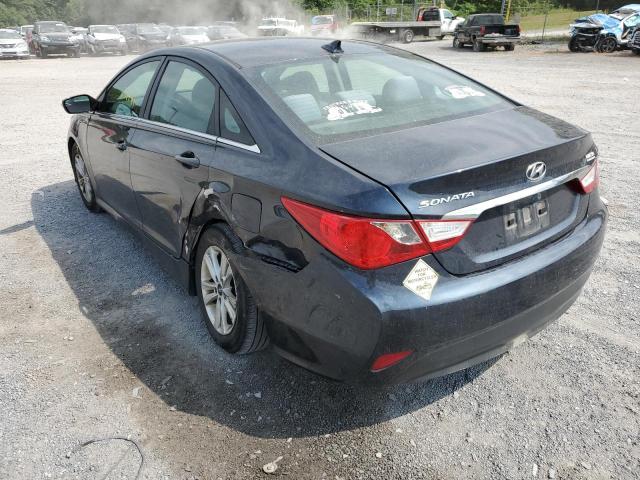 Photo 3 from auction – 2014 HYUNDAI SONATA GLS with VIN 5NPEB4AC6EH873181
