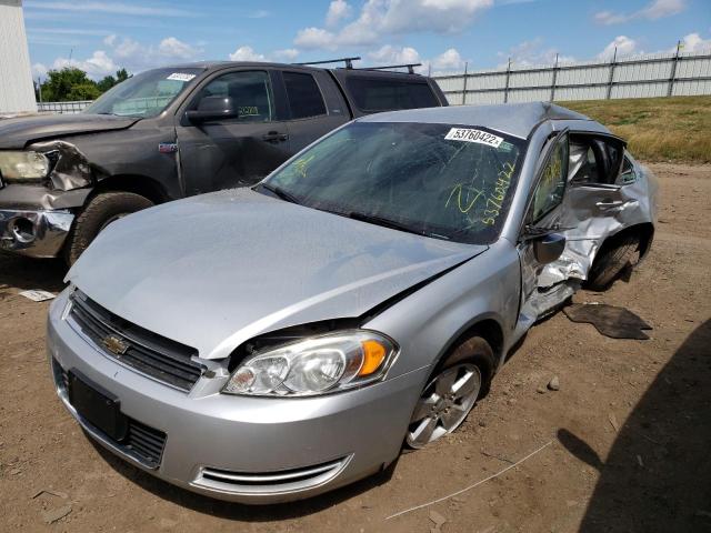 Photo 2 from auction – 2009 CHEVROLET IMPALA 1LT with VIN 2G1WT57N391172629