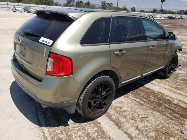 Photo 4 from auction – 2013 FORD EDGE SEL with VIN 2FMDK3JC7DBA95467