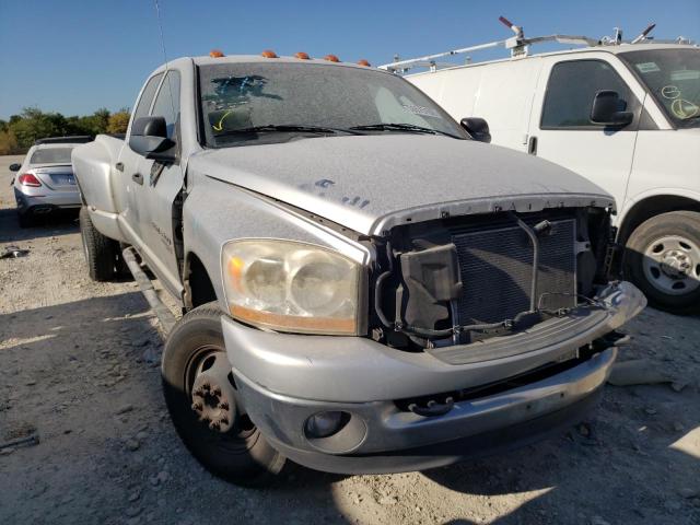 DODGE RAM 3500 S 2006 with VIN 3D7MX48C86G111862 - Photo from auction