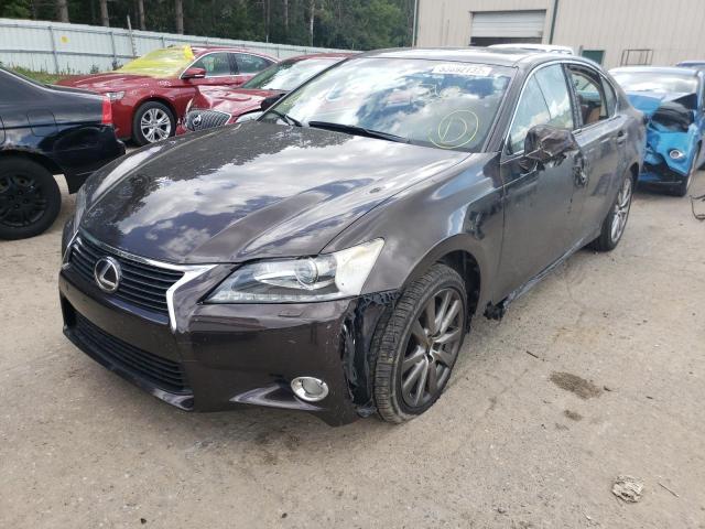 Photo 2 from auction – 2013 LEXUS GS 350 with VIN JTHCE1BL0D5001331