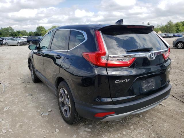Photo 3 from auction – 2019 HONDA CR-V with VIN 7FARW2H58KE014724