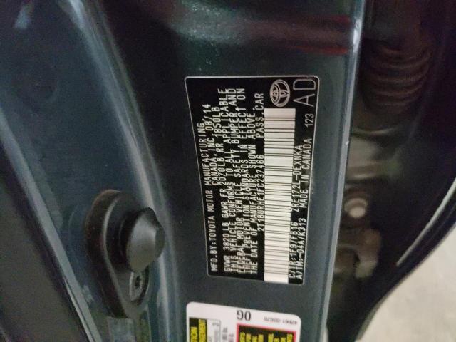 Photo 10 from auction – 2015 TOYOTA COROLLA L with VIN 2T1BURHE1FC237466