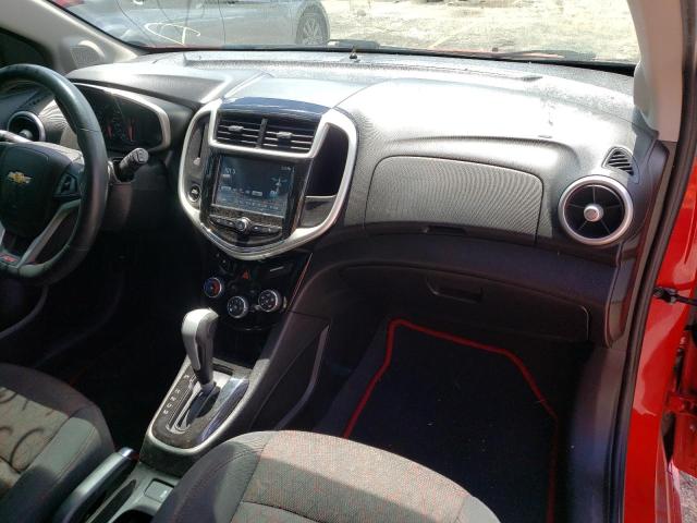 Photo 10 from auction – 2017 CHEVROLET SONIC LT with VIN 1G1JD6SH2H4151028