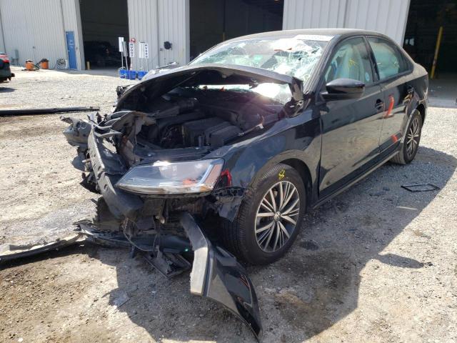 Photo 2 from auction – 2018 VOLKSWAGEN JETTA SE with VIN 3VWDB7AJ7JM257535