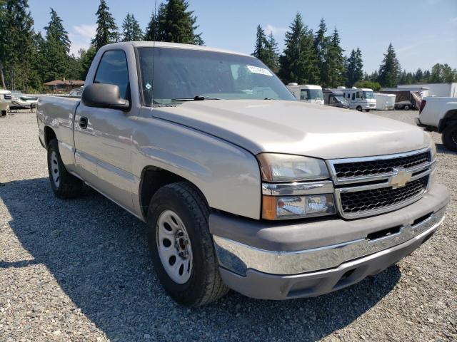 CHEVROLET SILVERADO 2006 with VIN 3GCEC14X86G156303 - Photo from auction