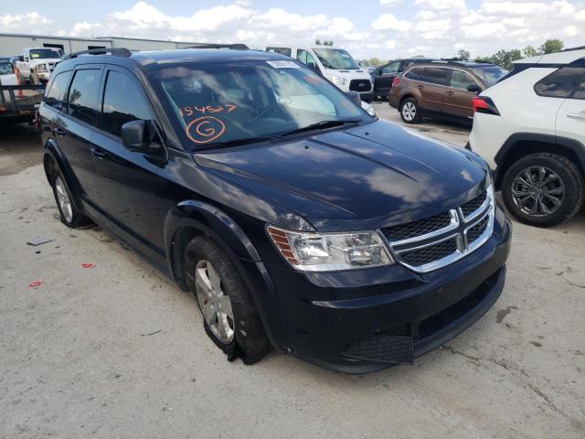 DODGE JOURNEY SE 2014 with VIN 3C4PDCABXET154827 - Photo from auction