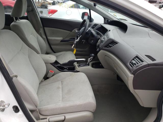 Photo 5 from auction – 2012 HONDA CIVIC EX with VIN 19XFB2F85CE353231