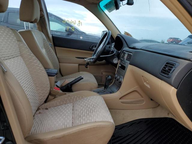 Photo 5 from auction – 2004 SUBARU FORESTER 2 with VIN JF1SG65614H735796