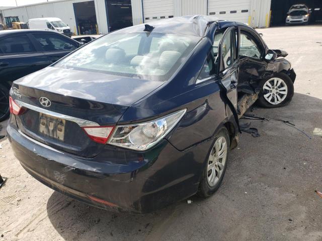 Photo 4 from auction – 2012 HYUNDAI SONATA GLS with VIN 5NPEB4AC5CH481838