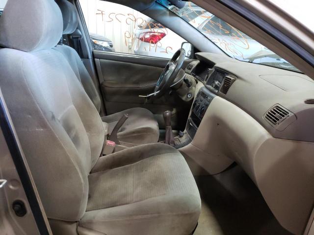 Photo 5 from auction – 2005 TOYOTA COROLLA CE with VIN 1NXBR32E35Z449919