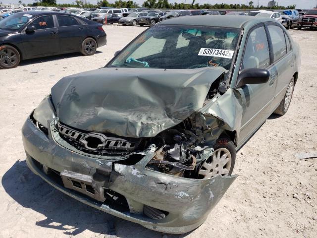 Photo 2 from auction – 2004 HONDA CIVIC LX with VIN 2HGES15594H512465
