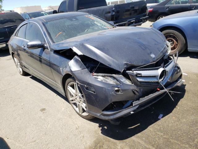 MERCEDES-BENZ E 550 2010 with VIN WDDKJ7CB2AF026342 - Photo from auction