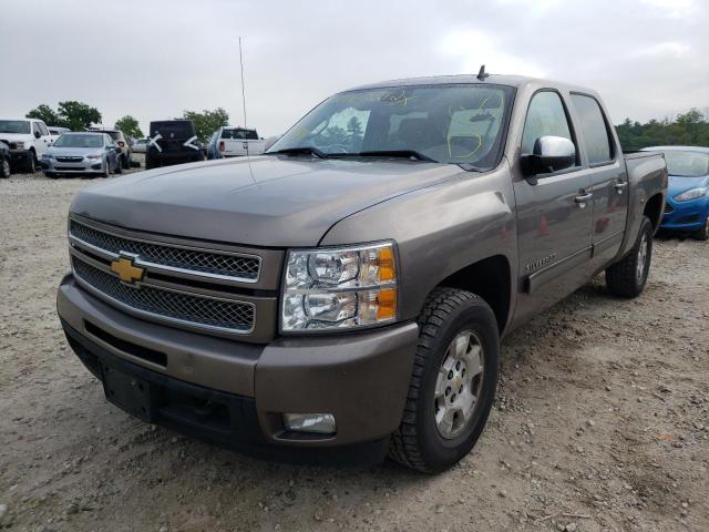 Photo 2 from auction – 2012 CHEVROLET SILVERADO with VIN 1GCPKTE77CF208197