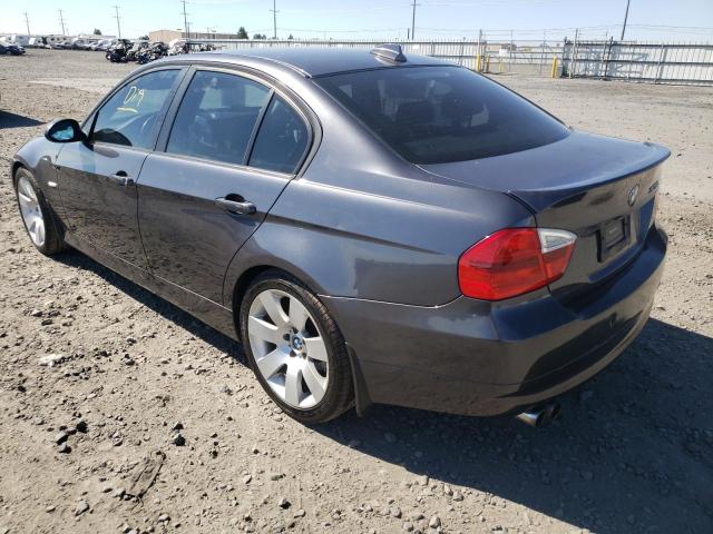 Photo 3 from auction – 2006 BMW 325 I with VIN WBAVB13546PT14373